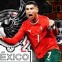 Portugal con opciones de cancelar partido en México tras ola de inseguridad