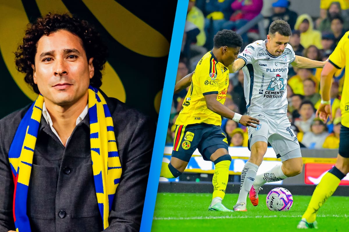 América homenajea a Guillermo Ochoa, pero Pachuca arruina la fiesta con una en el Estadio Azteca