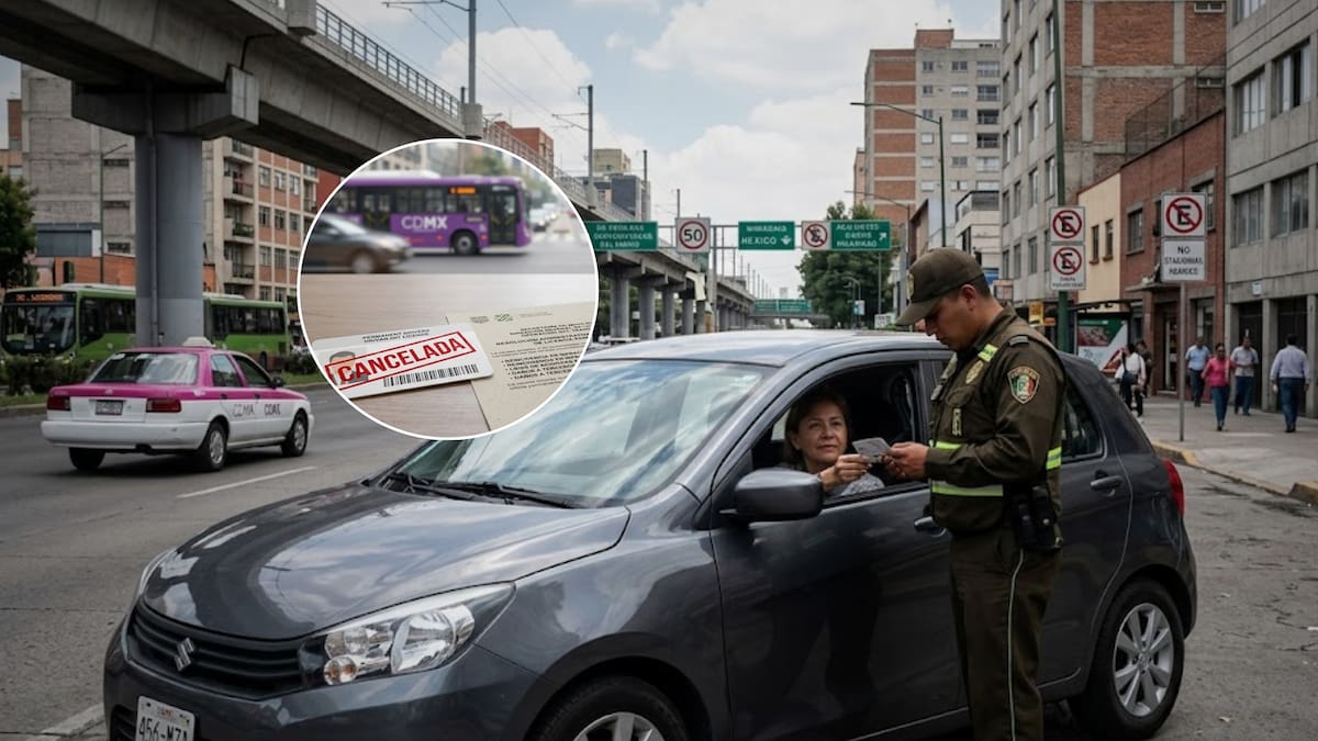 Ya es oficial: cancelarán todas las licencias permanentes que cometan estas faltas y los conductores ya no podrán volver a tramitar otra