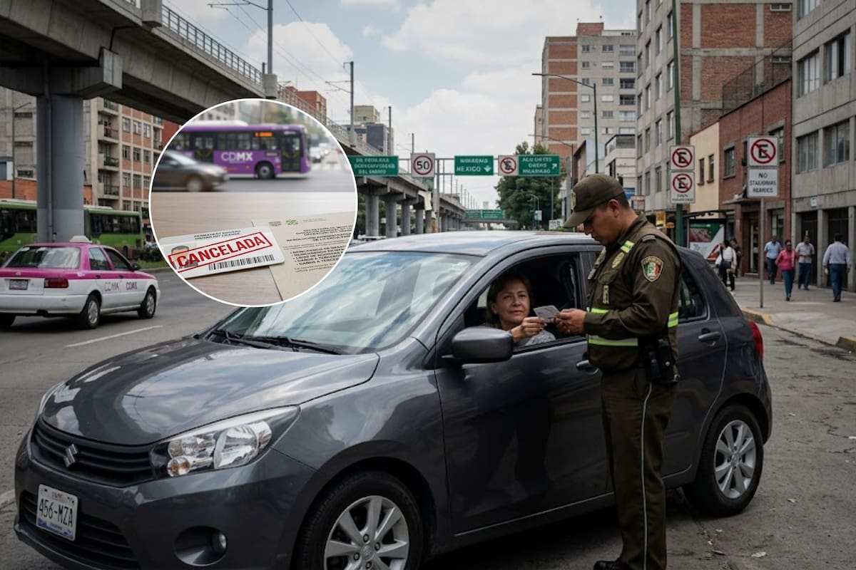 Ya es oficial: Cancelarán todas las licencias permanentes que cometan estas faltas y los conductores ya no podrán volver a tramitar otra en la Cdmx