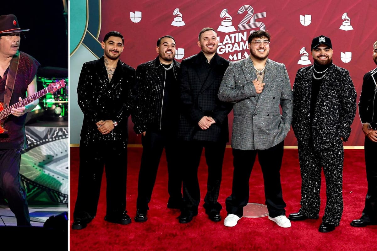 Carlos Santana debuta en el género norteño con Grupo Frontera