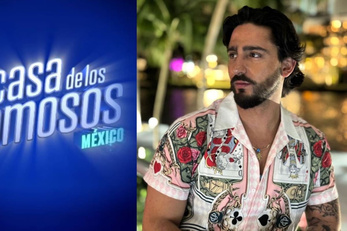 Luis “Potro” Caballero confirmado para ‘La Casa de los Famosos México’