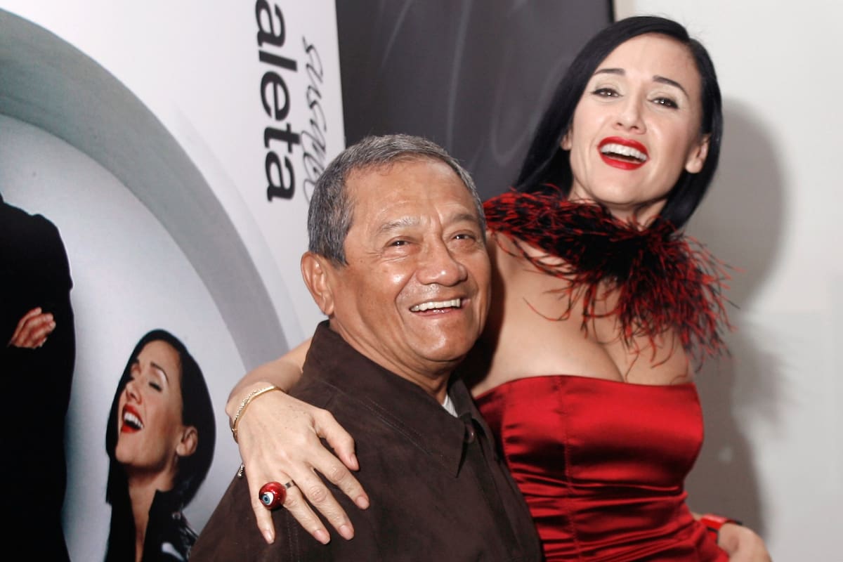Armando Manzanero sabía de amor; ellas fueron sus parejas sentimentales
