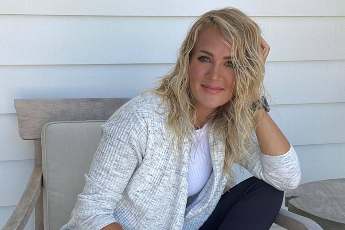 Carrie Underwood arrasó en los Premios CMT a la Música Country y fue nombrada la artista del año