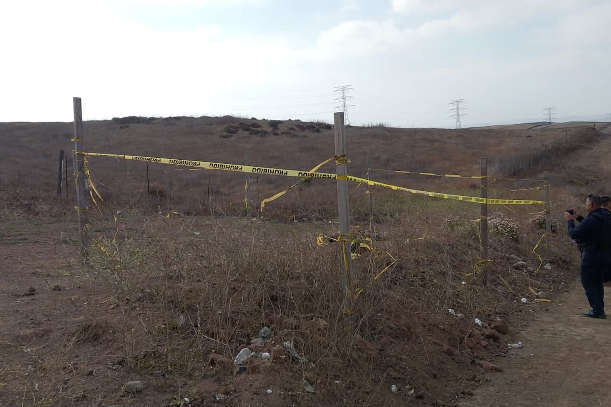 Localizan Cuerpo sin vida en Rosarito