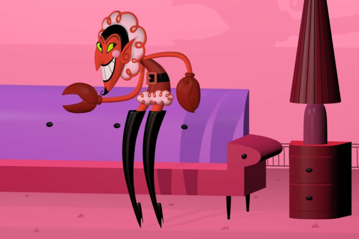 Así se vería “Él” el villano de las Chicas Superpoderosas en la vida real, según la IA