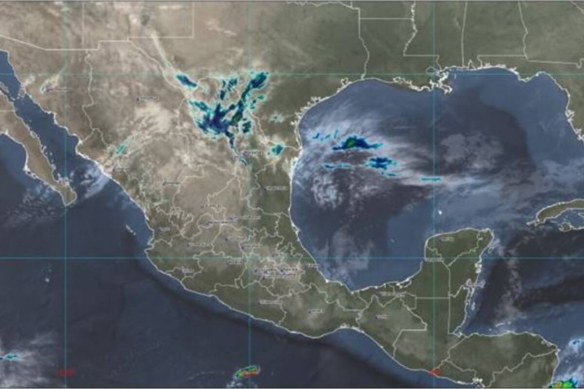 Clima en México: Lluvias puntuales fuertes en varias entidades del País
