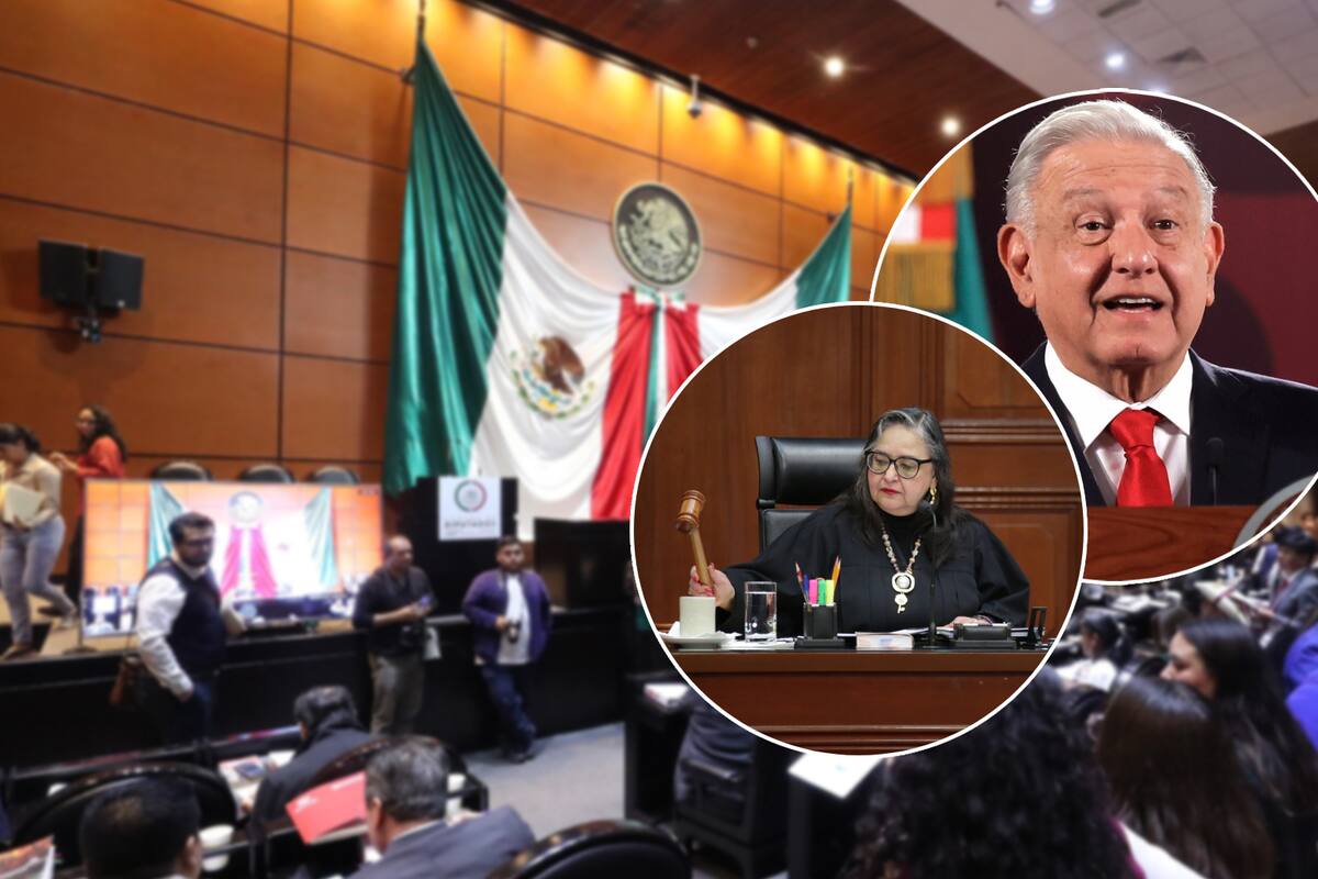 Frenan Reforma Judicial en Cámara de Diputados: Jueza otorga suspensión para no discutir dictamen