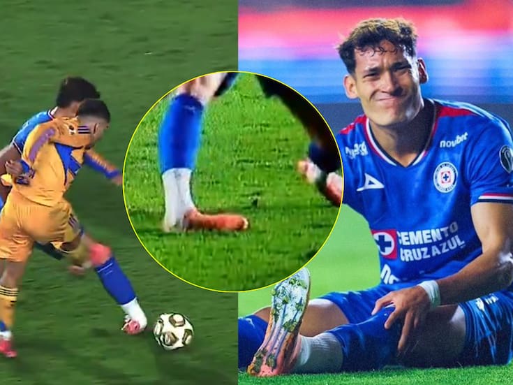 ¿Qué lesión sufrió Orozco Chiquete, defensa de Cruz Azul? Esto es lo que se sabe