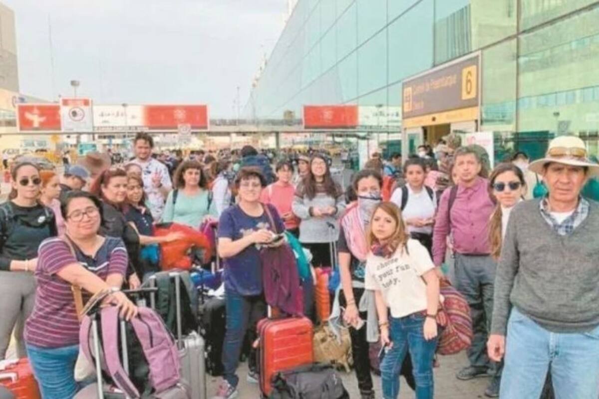 Sufren bajacalifornianos acorralados en Perú por crisis Covid-19