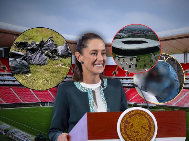 Mientras el gobierno de Sheinbaum aseguró que hay condiciones de seguridad para recibir visitantes en el Mundial 2026, piden no minimizar la crisis de desapariciones tras el hallazgo de 456 bolsas con cadáveres descuartizados cerca del Estadio Akron