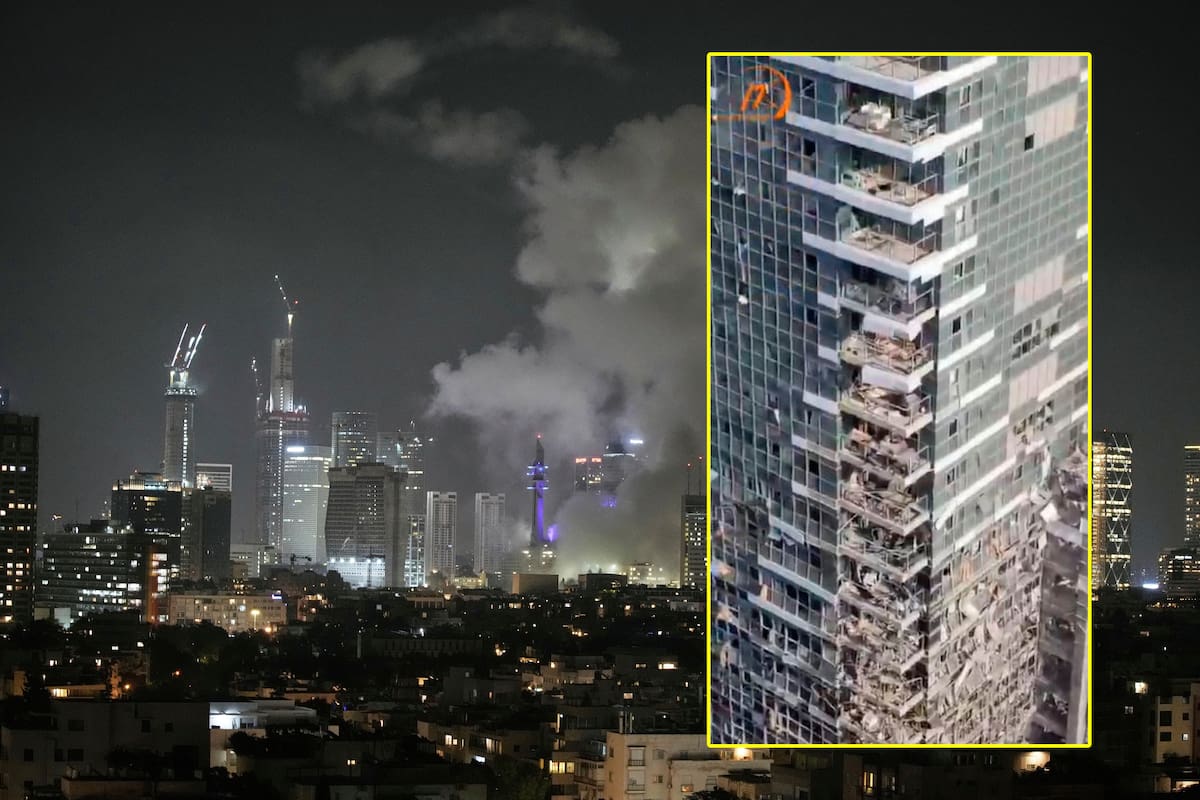 Irán destruyó el edificio de la Bolsa de Valores de Tel Aviv: Reportes