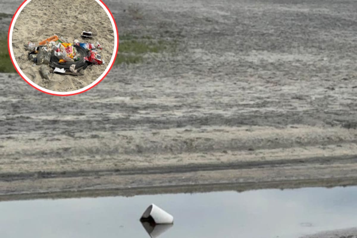Playa de Rosarito aprueba análisis sanitarios, pero basura y escurrimientos empañan su imagen
