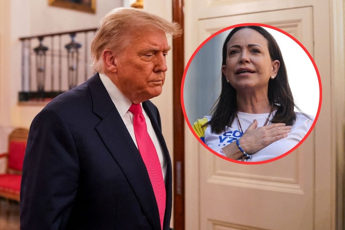 “Creo que sería muy difícil para ella ser la líder”: Trump descarta liderazgo de María Corina Machado luego de asumir el control de Venezuela tras captura de Maduro