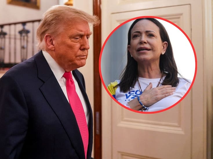 “Creo que sería muy difícil para ella ser la líder”: Trump descarta liderazgo de María Corina Machado luego de asumir el control de Venezuela tras captura de Maduro