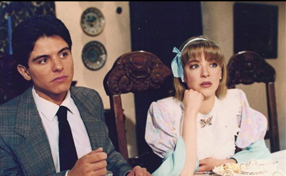 Ernesto Laguardia y Edith González en 'Flor y Canela