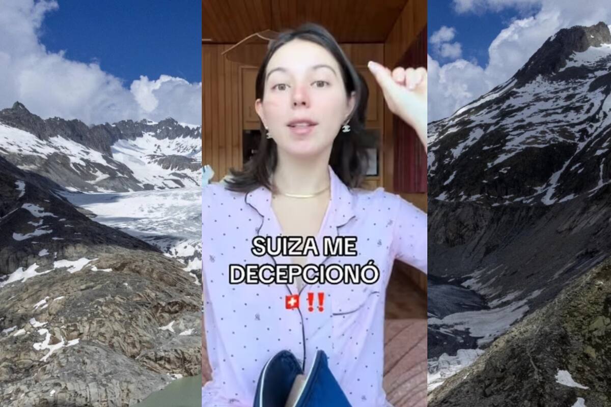 Imagínate estar en Suiza siendo mexicana y decepcionarte, su historia se vuelve viral