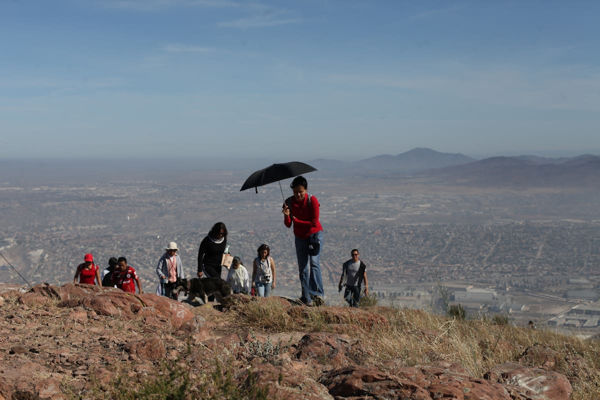 Se impulsara la creación de un mirador en el Cerro Colorado