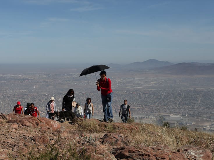 Se impulsará la creación de un mirador en el Cerro Colorado