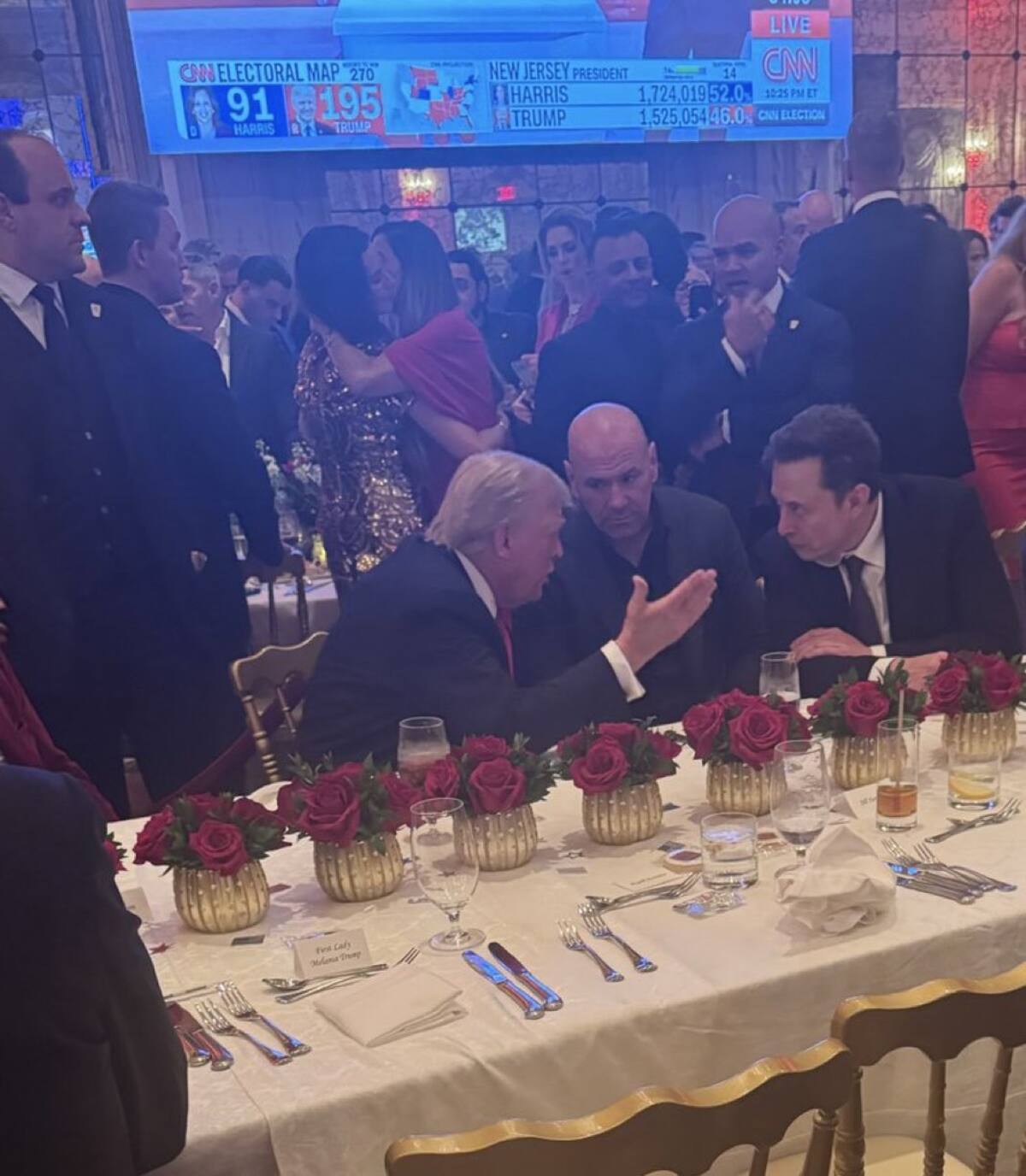 Trump durante las elecciones de 2024./Foto: X Elon Musk.