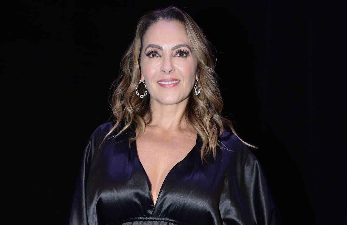 Verónica del Castillo habló de la salud de su hermana Kate.