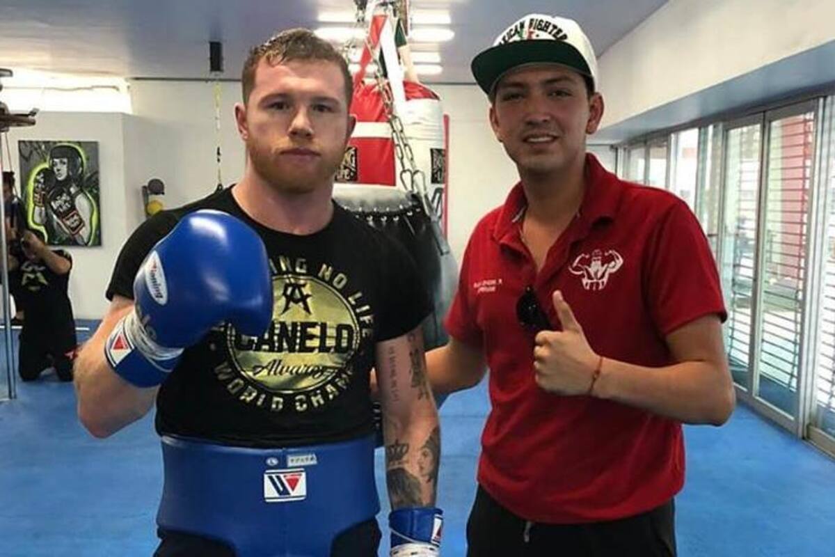 Un sonorense en el equipo de "Canelo" Álvarez