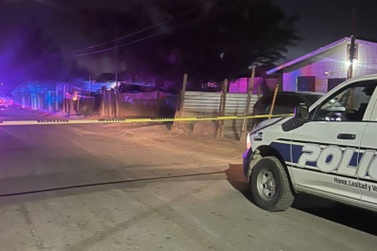 Ataque armado deja dos jóvenes sin vida en la colonia Azteca