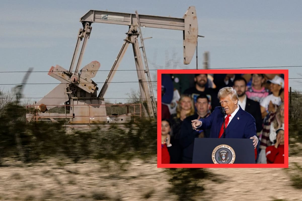 ¿Por Trump? Cae el precio del petróleo tras reversión de sanciones contra Colombia