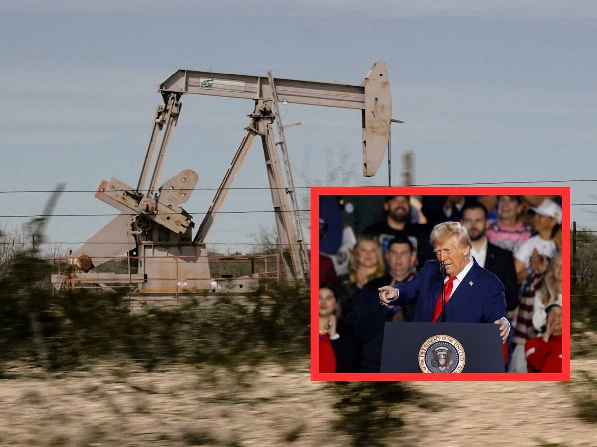 Cae el precio del petróleo.| Crédito: REUTERS/EFE