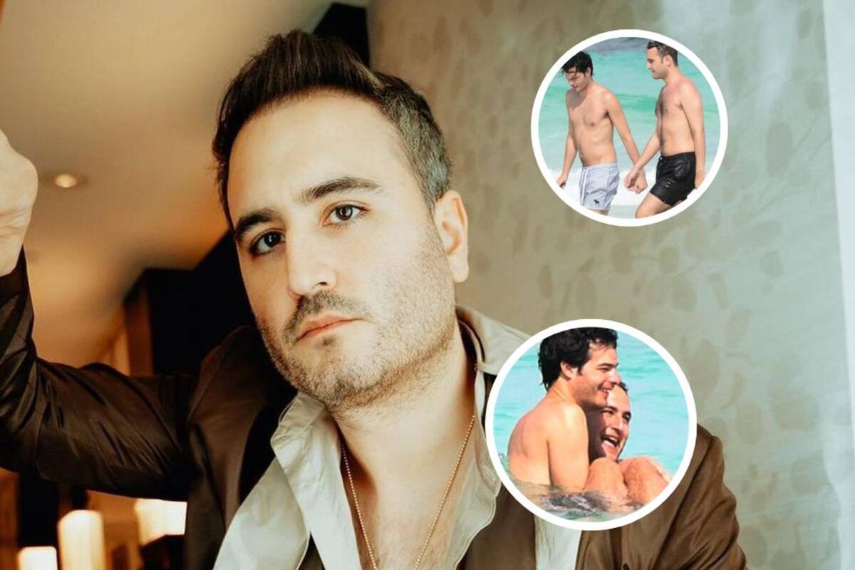 Vocalista de Reik vacaciona muy de cerca junto a otro hombre, se avivan los rumores sobre su sexualidad