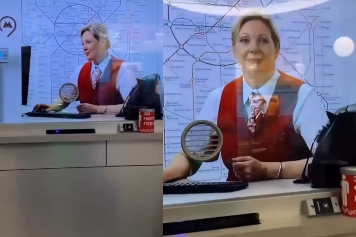 Rusia sorprende al reemplazar trabajadores del metro con asistentes de Inteligencia Artificial