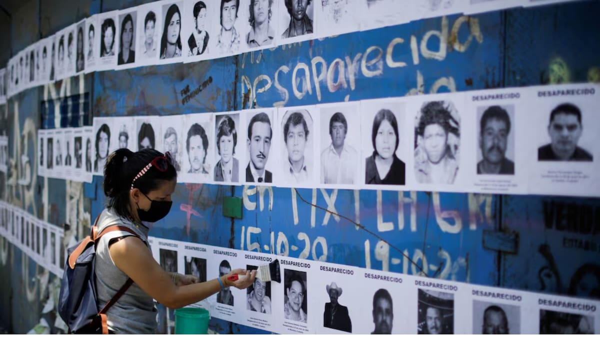 Con 130,000 registros de personas desaparecidas, el volumen de víctimas en México desborda los 87,000 asientos del Estadio Azteca, el recinto deportivo más grande de la nación. (Reuters)