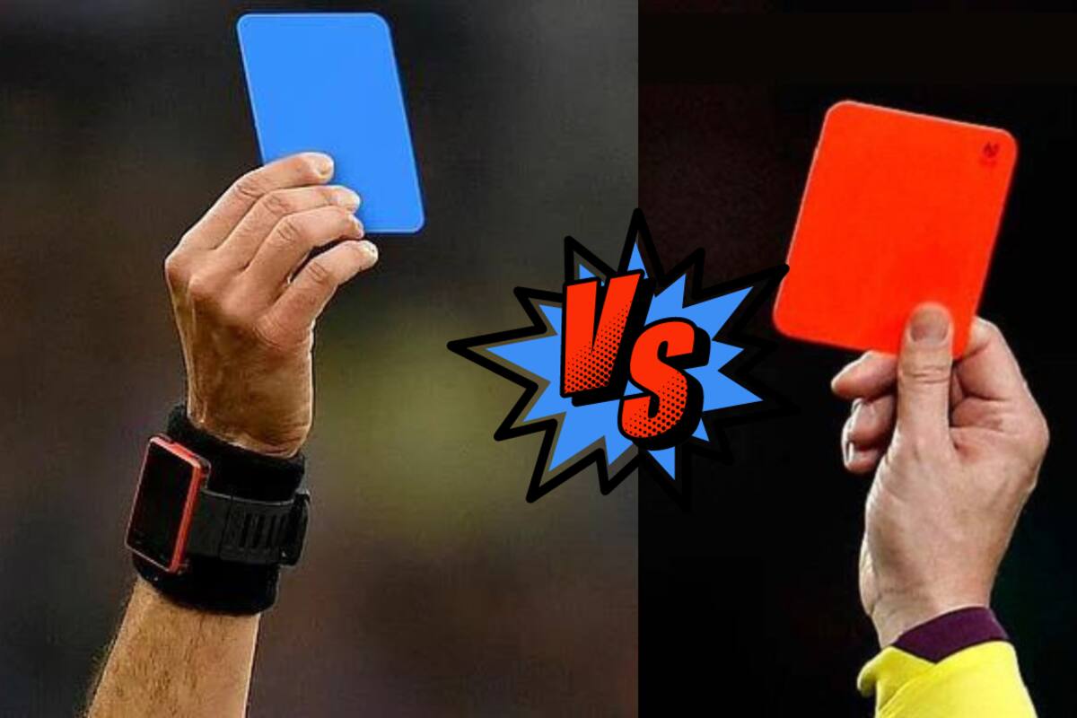 La IFAB anuncia la prueba de la Tarjeta Azul en el mundo del fútbol profesional: ¿A favor o en contra?