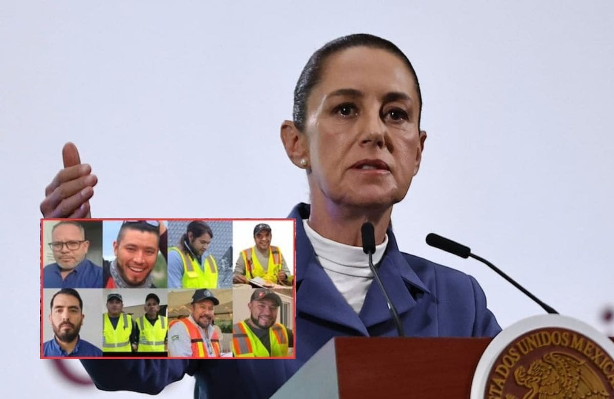 Mineras no denuncian que exista un problema de extorsión; FGR debe informar sobre mineros desaparecidos: Sheinbaum