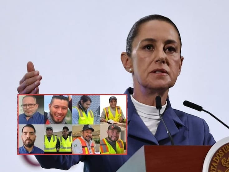 Mineras no denuncian que exista un problema de extorsión; FGR debe informar sobre mineros desaparecidos: Sheinbaum