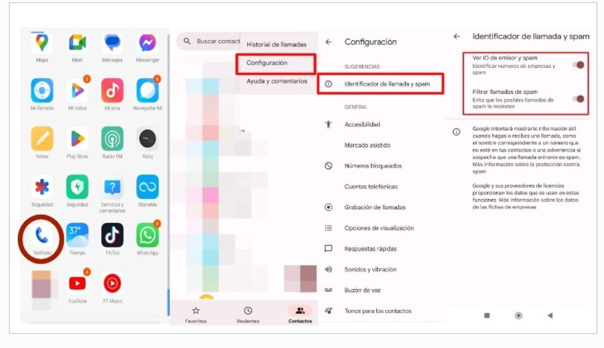 Otra opción útil es activar algunas herramientas que proporciona Google, como el filtro de spam l Foto: especial