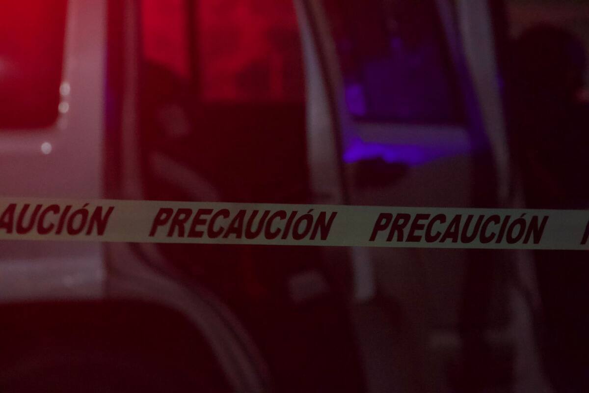 Homicidios Tijuana: asesinan a balazos a un hombre en la colonia Residencial Los Alcatraces