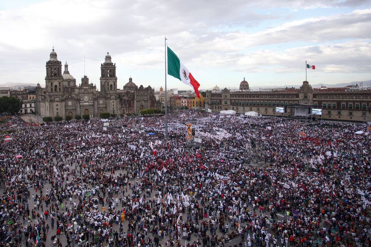 AMLOFest: Junta AMLO a más de 250 mil personas en el Zócalo