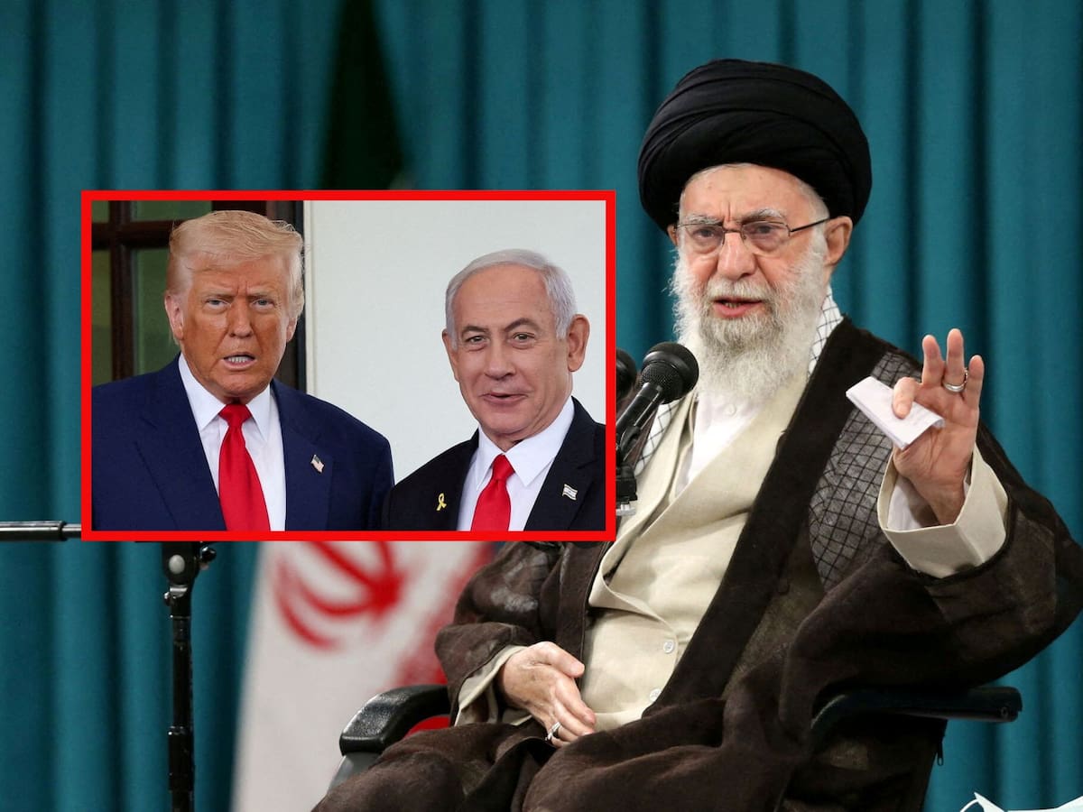 ILUSTRATIVA DE ARCHIVO. Irán lanza advertencia: Está preparado para “enfrentarse a EEUU y a su perro con correa, Israel”. | Crédito: REUTERS