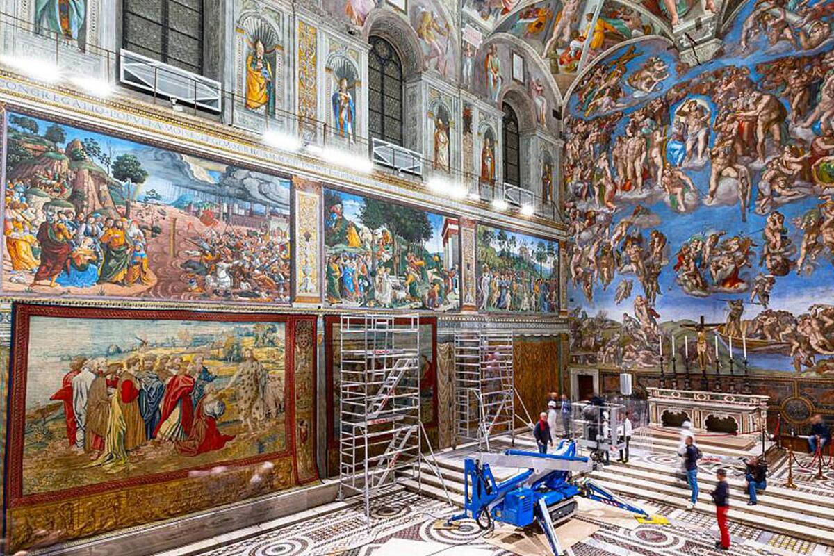 Reabre El Vaticano sus museos el 1 de junio