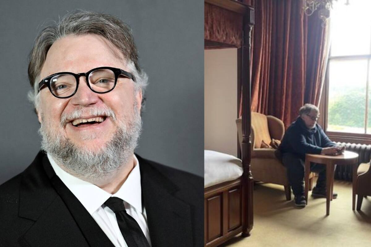 Guillermo del Toro comparte su experiencia en una habitación embrujada durante el rodaje de ‘Frankenstein’