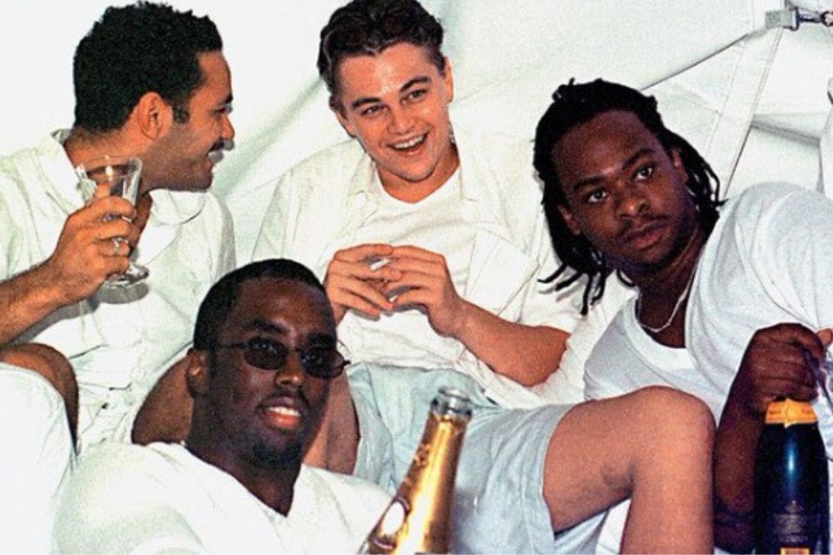 La famosa fiesta de blanco de Diddy: Estas fueron las estrellas que llegaron a asistir