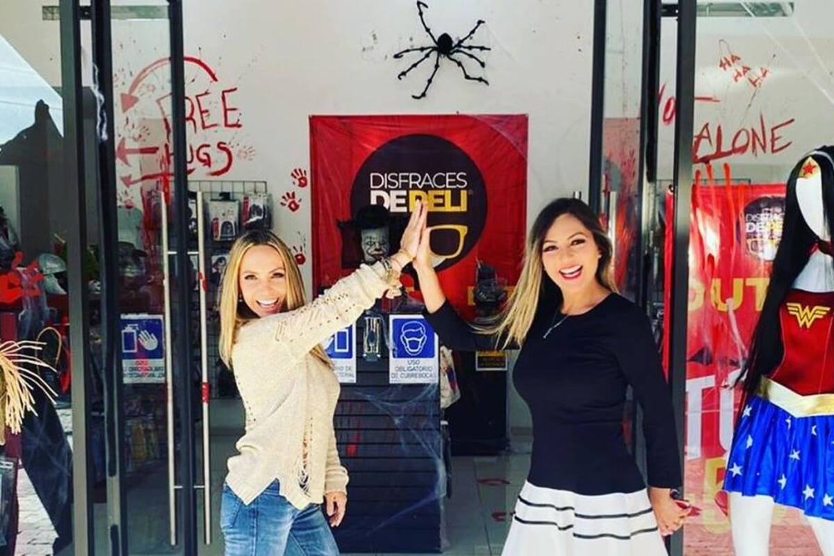 De OV7 a poner una tienda de disfraces en Querétaro