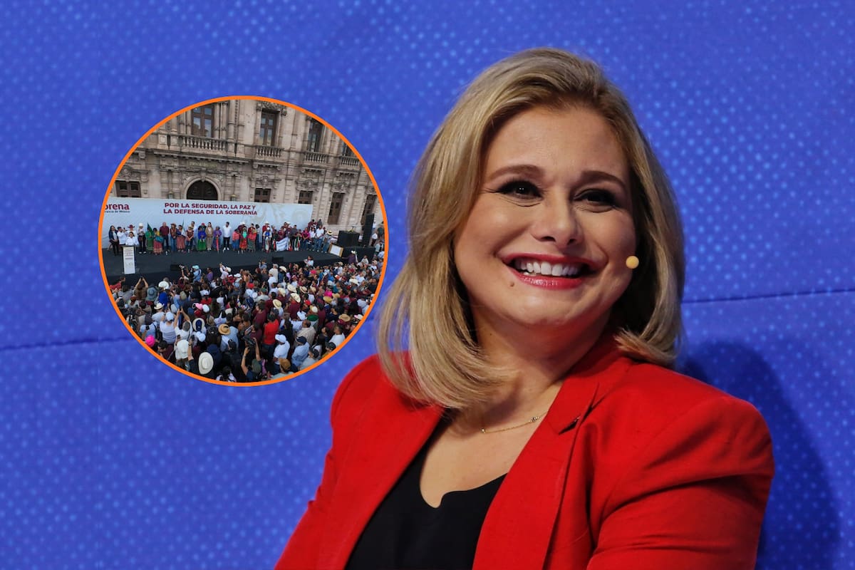 Maru Campos responde a la marcha convocada por Morena para exigir un juicio político en su contra y asegura que su gobierno seguirá trabajando por “la paz y la libertad de las familias de Chihuahua”