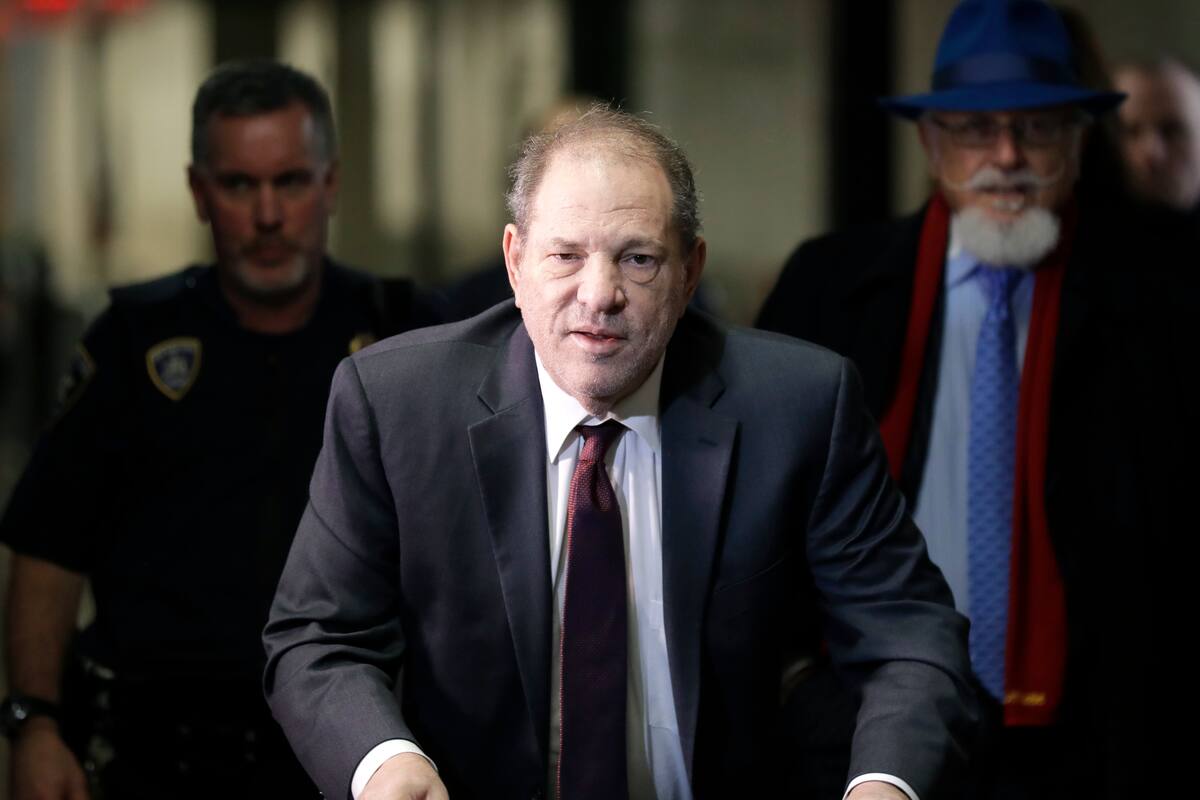 Harvey Weinstein enfrenta nueva demanda por acoso sexual