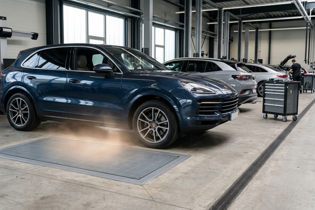 Mientras Porsche estrena un sistema que permite recargar su nuevo Cayenne Electric sin conectar cables, los autos eléctricos podrían reducir hasta 82% las reparaciones y el mantenimiento mecánico durante esta década al tener muchas menos piezas móviles que los modelos de gasolina