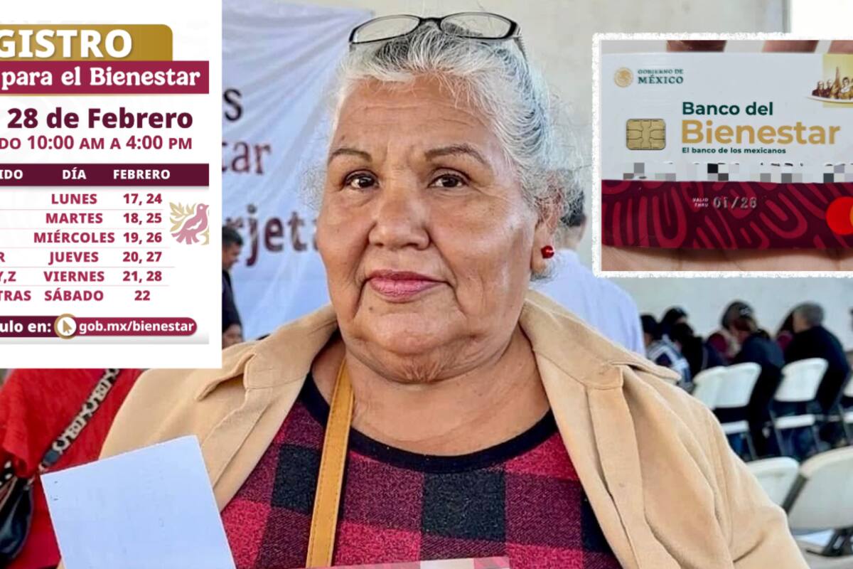Pensión del Bienestar: Éste será el último día para registrarse y recibir 6 mil 200 pesos bimestrales