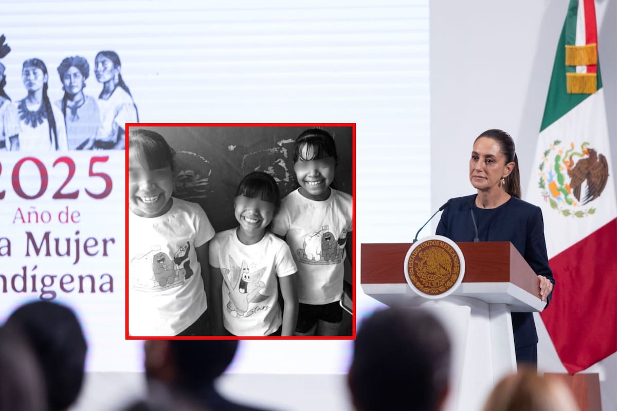 Sheinbaum dice que politizar el asesinato de tres niñas y su madre en Hermosillo “no es bueno”