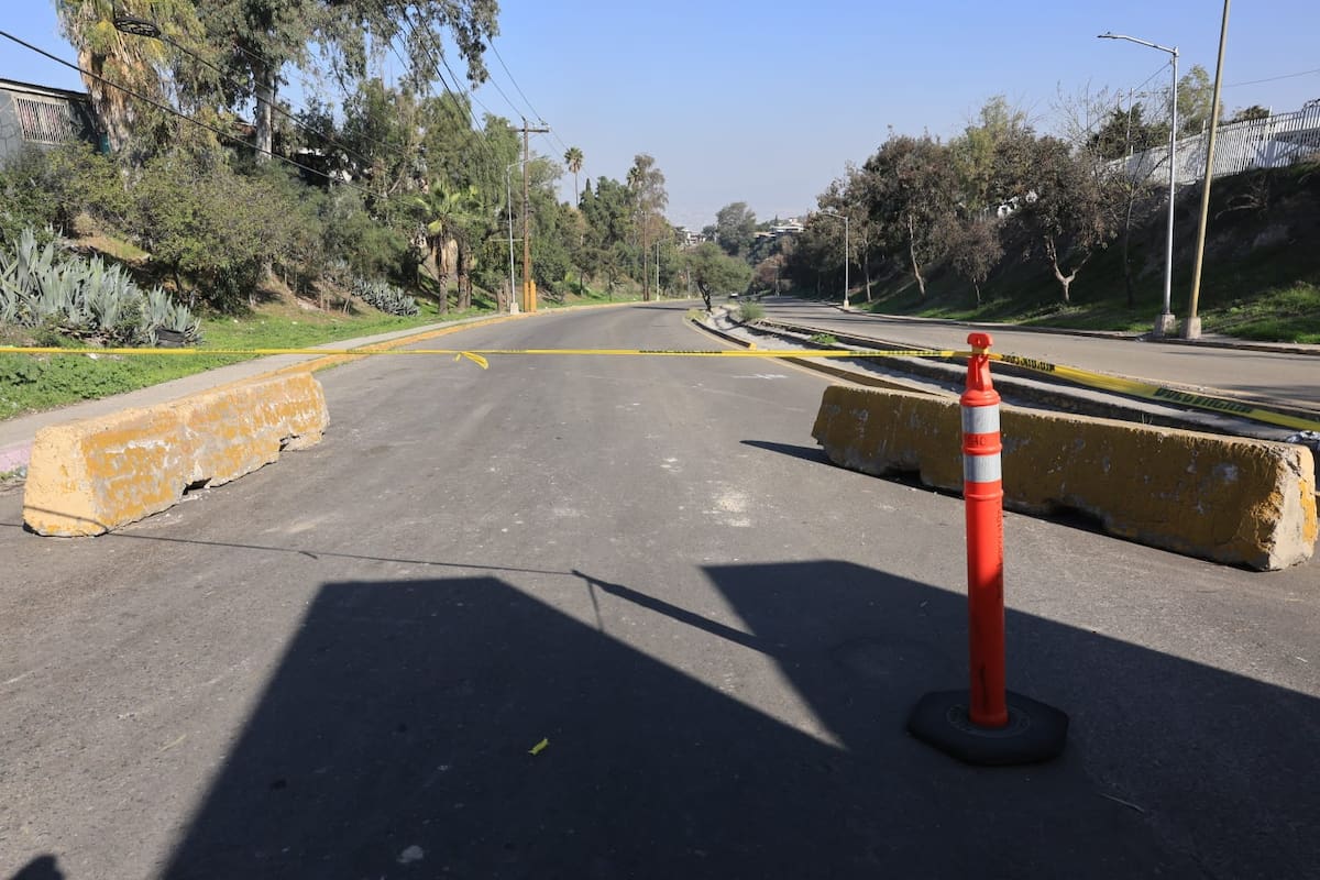 La zona ubicada en la colonia Sánchez Taboada recientemente fue declarada en emergencia. Foto: Sergio Ortiz