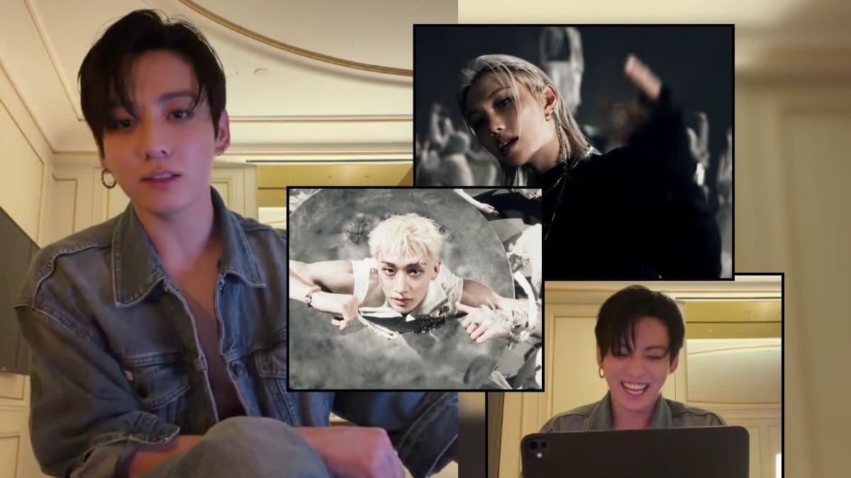 “Stray Kids tiene una identidad muy marcada” Jungkook de BTS elogia el nuevo MV de “RUN IT” y reacciona con cariño a Bang Chan y Felix durante transmisión en vivo